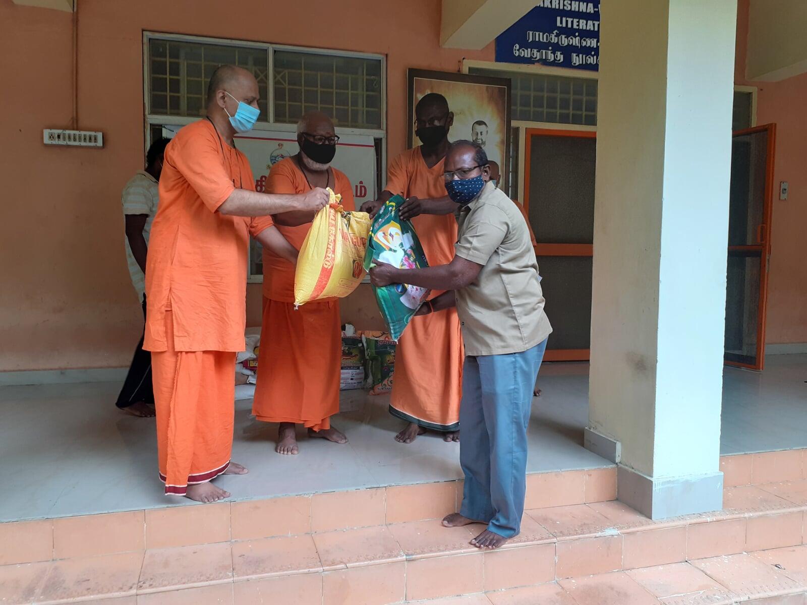 Covid 19 Relief Works for Auto Drivers